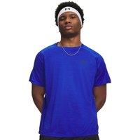 Under Armour Tech Textured Short Sleeve T-Shirt Royal Blue