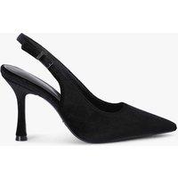 Carvela Buckle Stiletto Heel Pointed Heels Black
