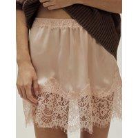 Intimately FP by Free People Mini Slip Skirt Coral