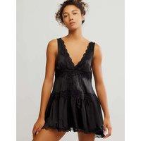 Intimately FP by Free People Mini Slip Black