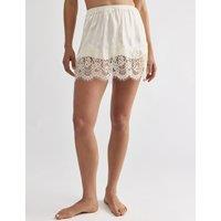 Intimately FP by Free People Mini Slip Skirt Ivory