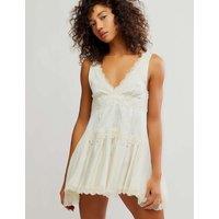 Intimately FP by Free People Mini Slip Light Cream