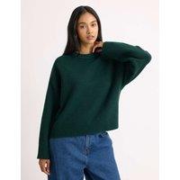 Albaray Raglan Sleeve Jumper Green