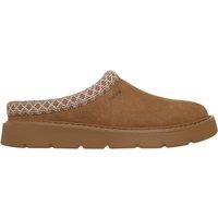 Skechers Keepsakes Cozy Mule Slip On Flat Slippers Brown