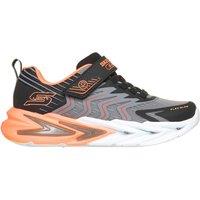 Skechers Kids' Flex-Glow Ultra Prism-Pacer Trainers (9 Small-4 Large) Black