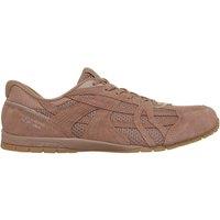 Skechers Leather Slip On Retro Trainers Brown