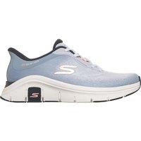 Skechers Slip-ins Relaxed Fit Flex Soft Icon Trainers Light Blue