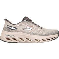 Skechers Arch Fit Glide Slip On Trainers Natural