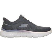 Skechers Slip-ins GO WALK Flex Azriel Trainers Charcoal