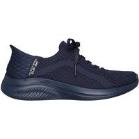 Skechers Ultra Flex Slip On Trainers Navy