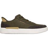 Skechers Slip-Ins Verloma Radical Suede Sports Trainers Olive