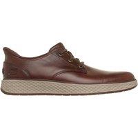 Skechers Slip-ins Burkett Lonzo Leather Walking Shoes Brown