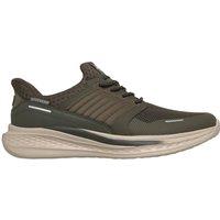 Skechers Hands Free Slip-ins Sports Trainers Olive