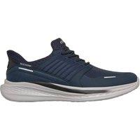 Skechers Hands Free Slip-ins Sports Trainers Navy