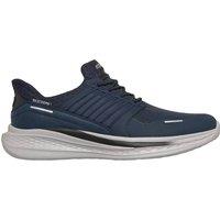 Skechers Hands Free Slip-ins Sports Trainers Navy