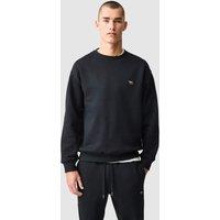Rodd & Gunn Otago Cotton Rich Crew Neck Sweatshirt Black
