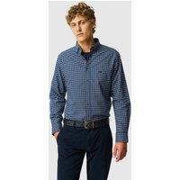 Rodd & Gunn Slim Fit Pure Cotton Oxford Shirt Dark Navy Mix