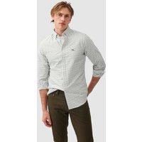 Rodd & Gunn Slim Fit Pure Cotton Oxford Shirt White Mix