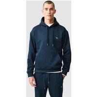 Rodd & Gunn Otago Cotton Rich Hoodie Navy