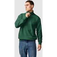 Rodd & Gunn Newfield Cotton Rich Quarter Zip Sweatshirt Dark Green