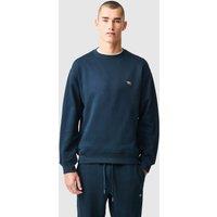 Rodd & Gunn Otago Cotton Rich Crew Neck Sweatshirt Navy