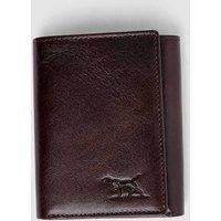 Rodd & Gunn Leather Tri-fold Wallet Chocolate