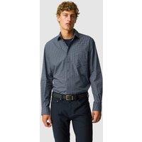 Rodd & Gunn Regular Fit Pure Cotton Shirt Blue Mix
