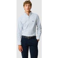 Rodd & Gunn Slim Fit Pure Cotton Oxford Shirt Medium Blue Mix