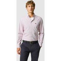 Rodd & Gunn Slim Fit Pure Cotton Oxford Shirt Light Pink Mix