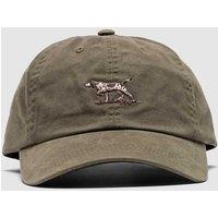 Rodd & Gunn Signature Pure Cotton Dog Baseball Cap Dark Green