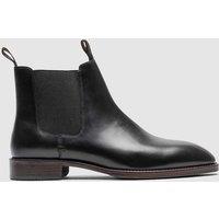 Rodd & Gunn Leather Chelsea Boots Black