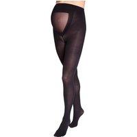 JoJo Maman Bb 100 Denier Jersey Maternity Support Tights Black