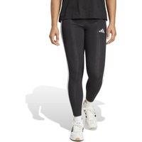 adidas Essentials 3-Stripes Cotton Leggings Black