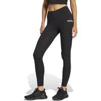 adidas Essentials Linear Cotton Leggings Black