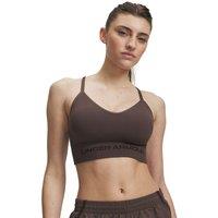 Under Armour Vanish Seamless Sports Bra Taupe