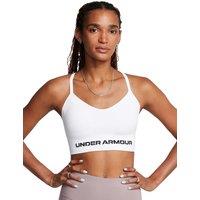 Under Armour Vanish Seamless Sports Bra White