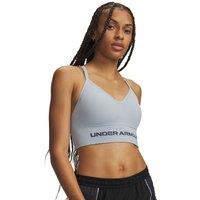 Under Armour Vanish Seamless Sports Bra Light Blue