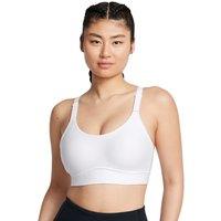 Under Armour Infinity Mid 2.0 Sports Bra (A-DD) White