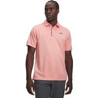 Under Armour UA Tech Polo Shirt Pink