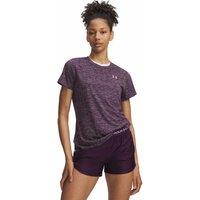 Under Armour Tech Twist Crew Neck T-Shirt Purple