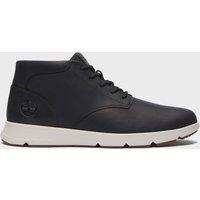Timberland Parker Street Leather Trainers Black