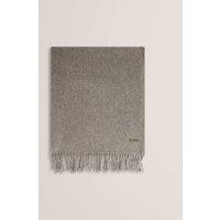 Ted Baker Pure Wool Scarf Grey