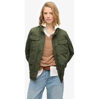 Superdry & Co Pure Cotton M65 Rookie Utility Jacket Green