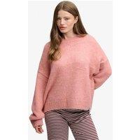 Superdry & Co Slouchy Brushed Oversized Jumper Pink