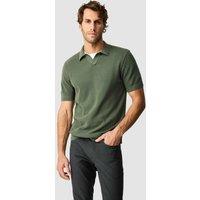 Rodd & Gunn Avalon Pure Cotton Knitted Polo Shirt Dark Green
