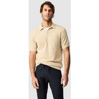 Rodd & Gunn Avalon Pure Cotton Knitted Polo Shirt Natural