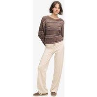 Superdry & Co Cotton Rich Fold Over Slim Fit Joggers Beige