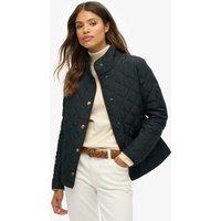 Superdry & Co Quilted Estate Country Liner Jacket Navy