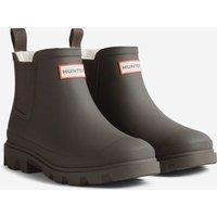 Hunter Low Heel Insulated Chelsea Boot Brown