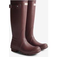 Hunter Original Tall Wellington Boots Burgundy